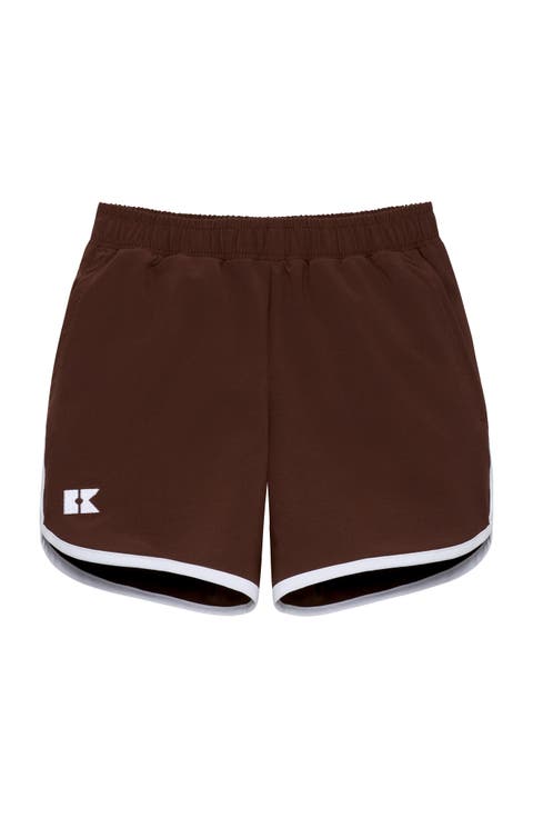Boys Retro Super Short Lined
