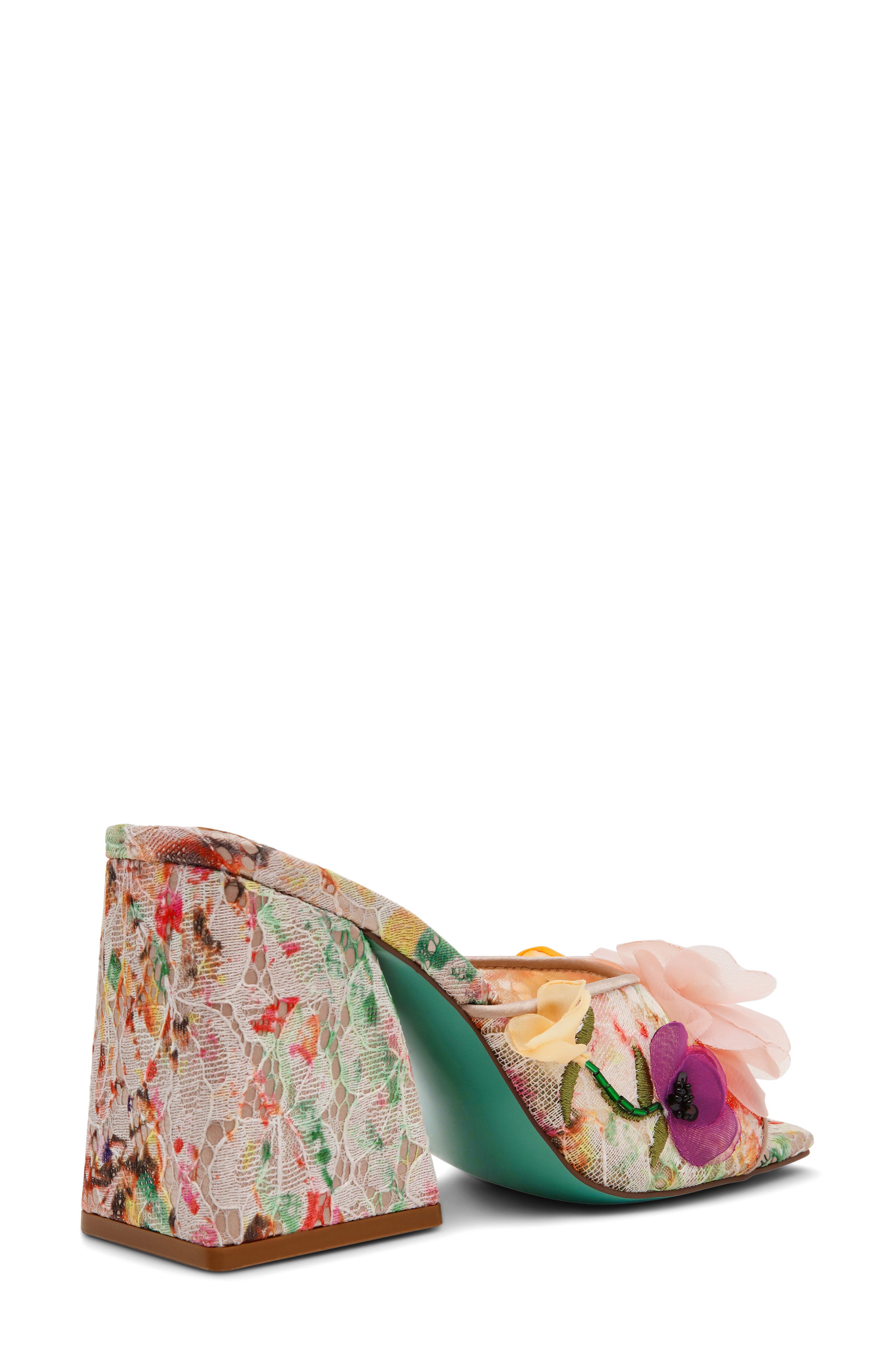 Betsey Johnson Heath Slide Sandal, Alternate, color, 