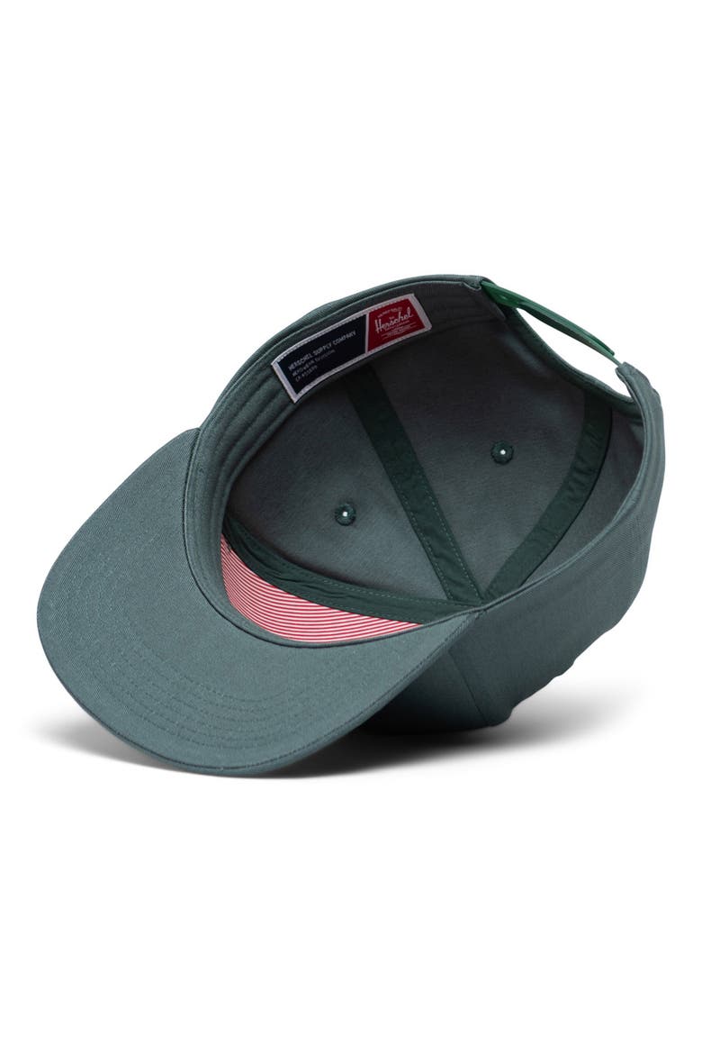 Whaler 6-Panel Baseball Hat, Alternate, color, DARK FOREST
