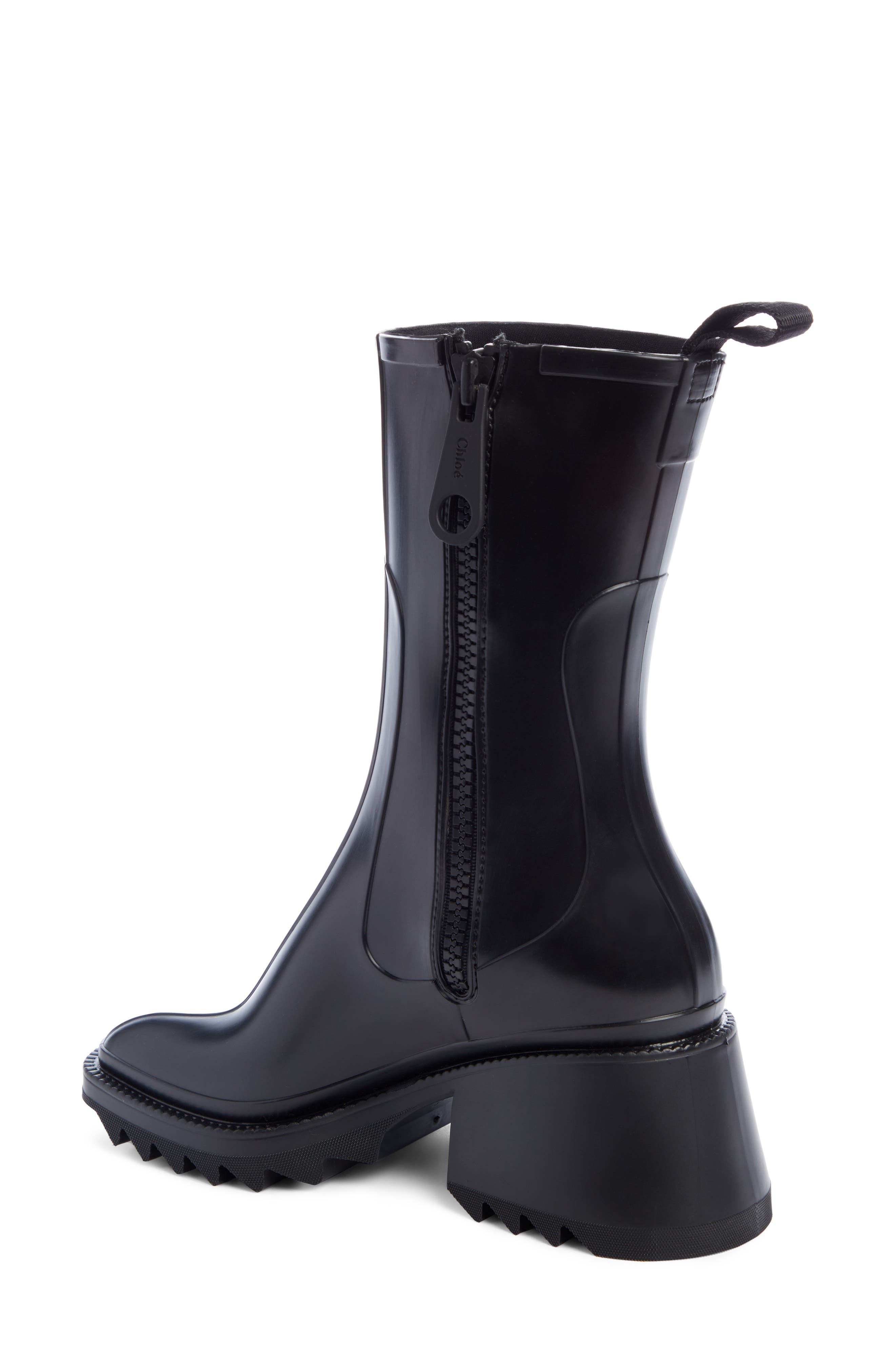 Chloé Betty Rain Boot, Alternate, color, 
