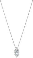 BY ADINA EDEN Marquise Solitaire CZ Necklace