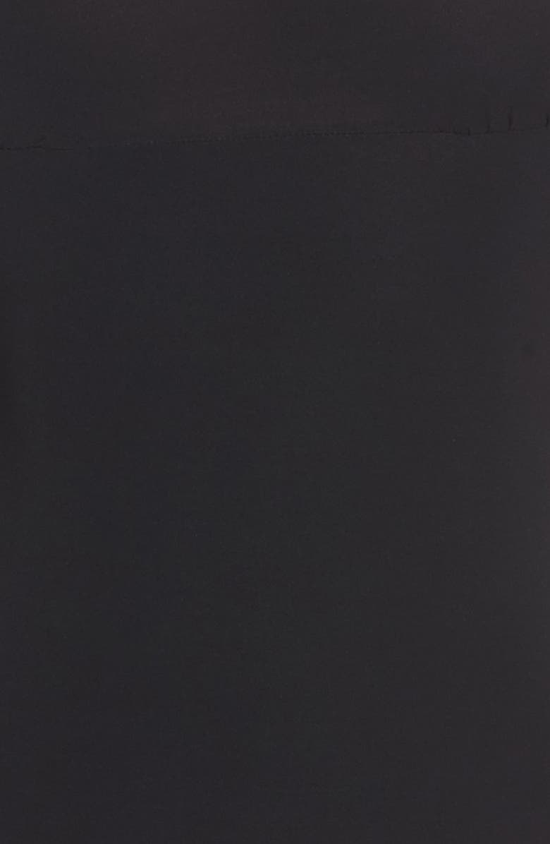 Commando Ballet Cutout Bodysuit, Alternate, color, 