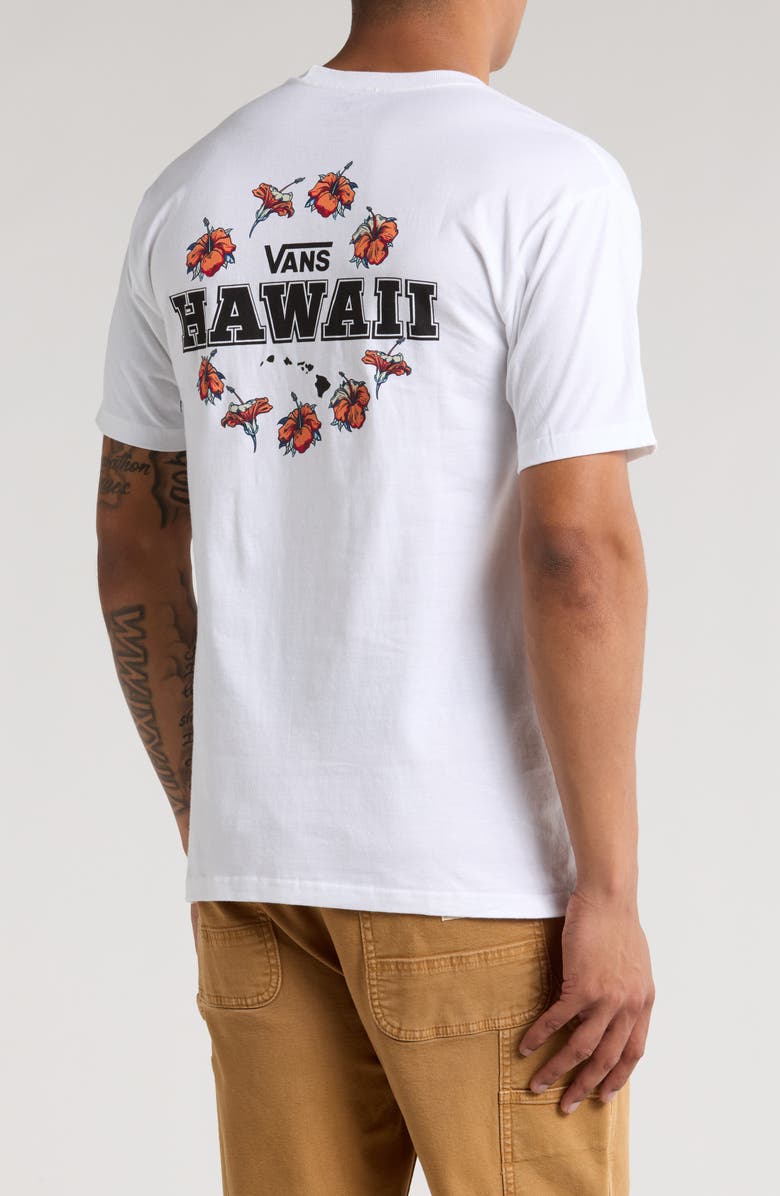Vans Hawaii Kahuku Graphic T-Shirt, Alternate, color,