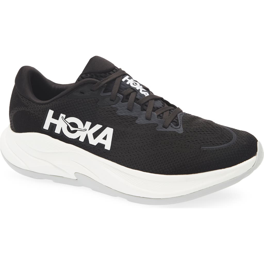 Hoka Rincon 4 Running Shoe In Black