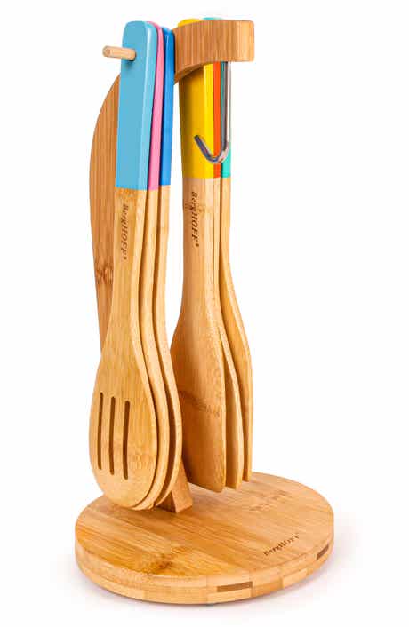 BergHOFF Banana Hanger Multicolored Tool 6-Piece Set