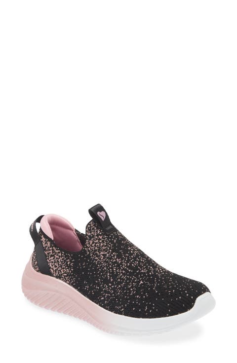 Kids' Ultra Flex 3.0 All Things Sparkle Slip-On Sneaker (Toddler & Little Kid)