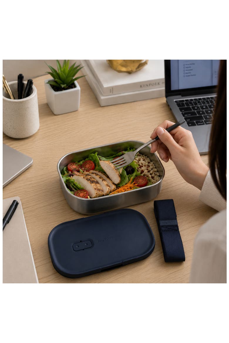 Nomad Lunch Box, Alternate, color, NAVY