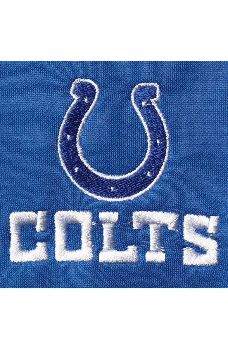 DUNBROOKE Men's Dunbrooke Royal/White Indianapolis Colts Apprentice Full-Zip Hoodie, Alternate, color, Royal