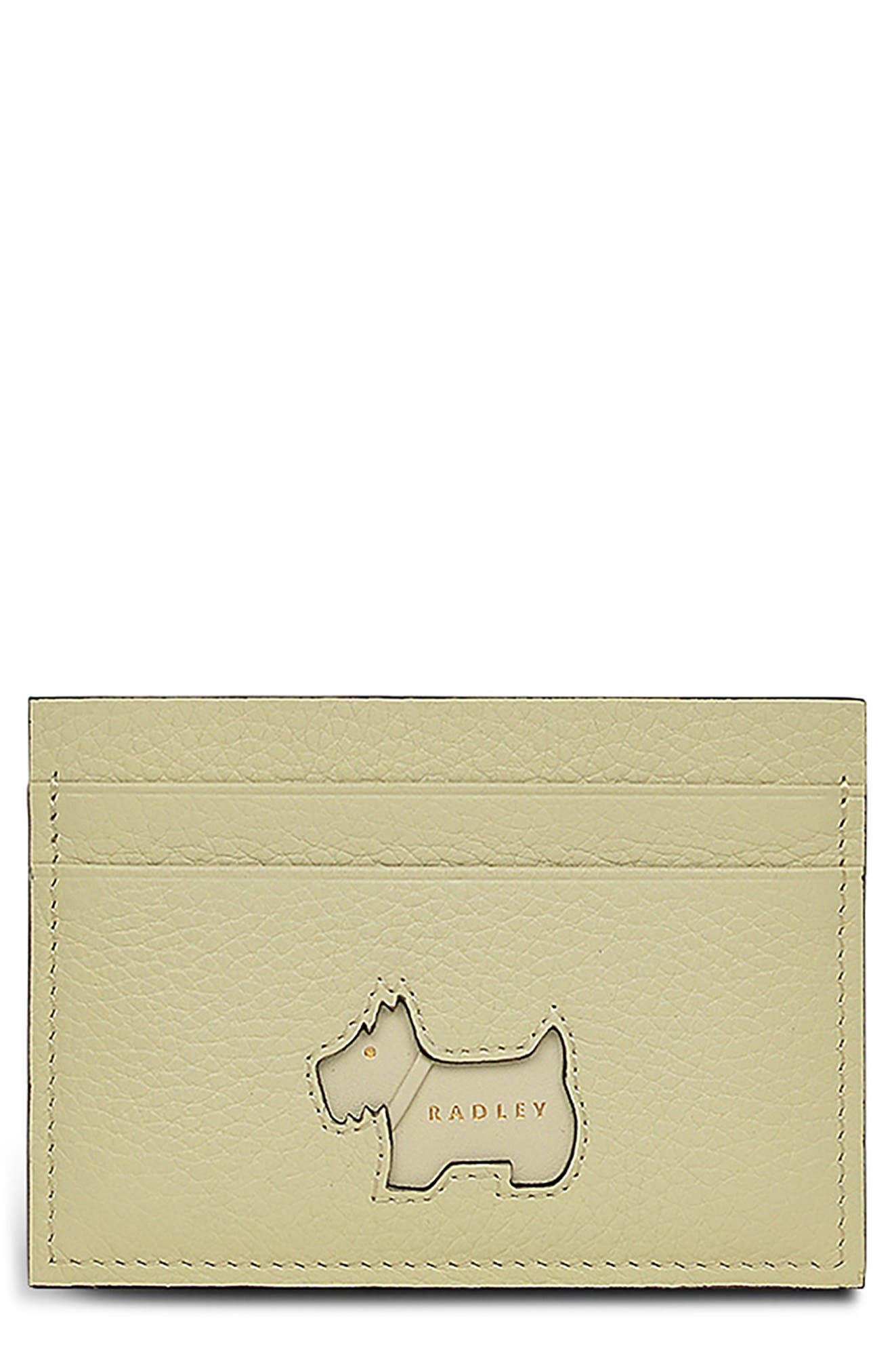 Radley Cookie Cutter Leather Card Case