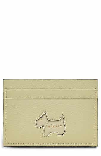 Radley Cookie Cutter Leather Card Case