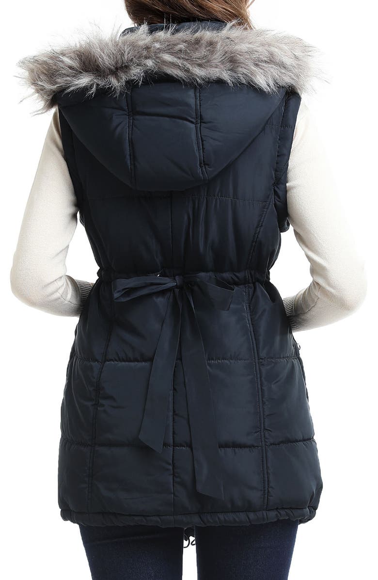 Kimi and Kai Mina 2-in-1 Hooded Maternity Coat, Alternate, color, 