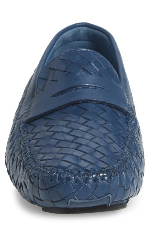Robert Zur 'san Tropez' Penny Loafer In Ocean