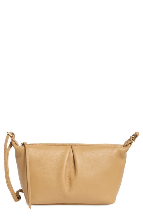 Kirby Leather Crossbody Bag