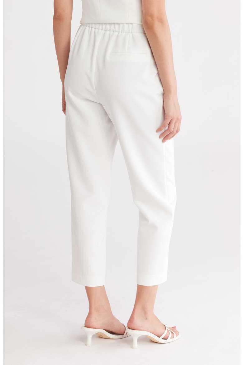 Effortless Crop Straight Leg Pants, Alternate, color, OFF WHITE