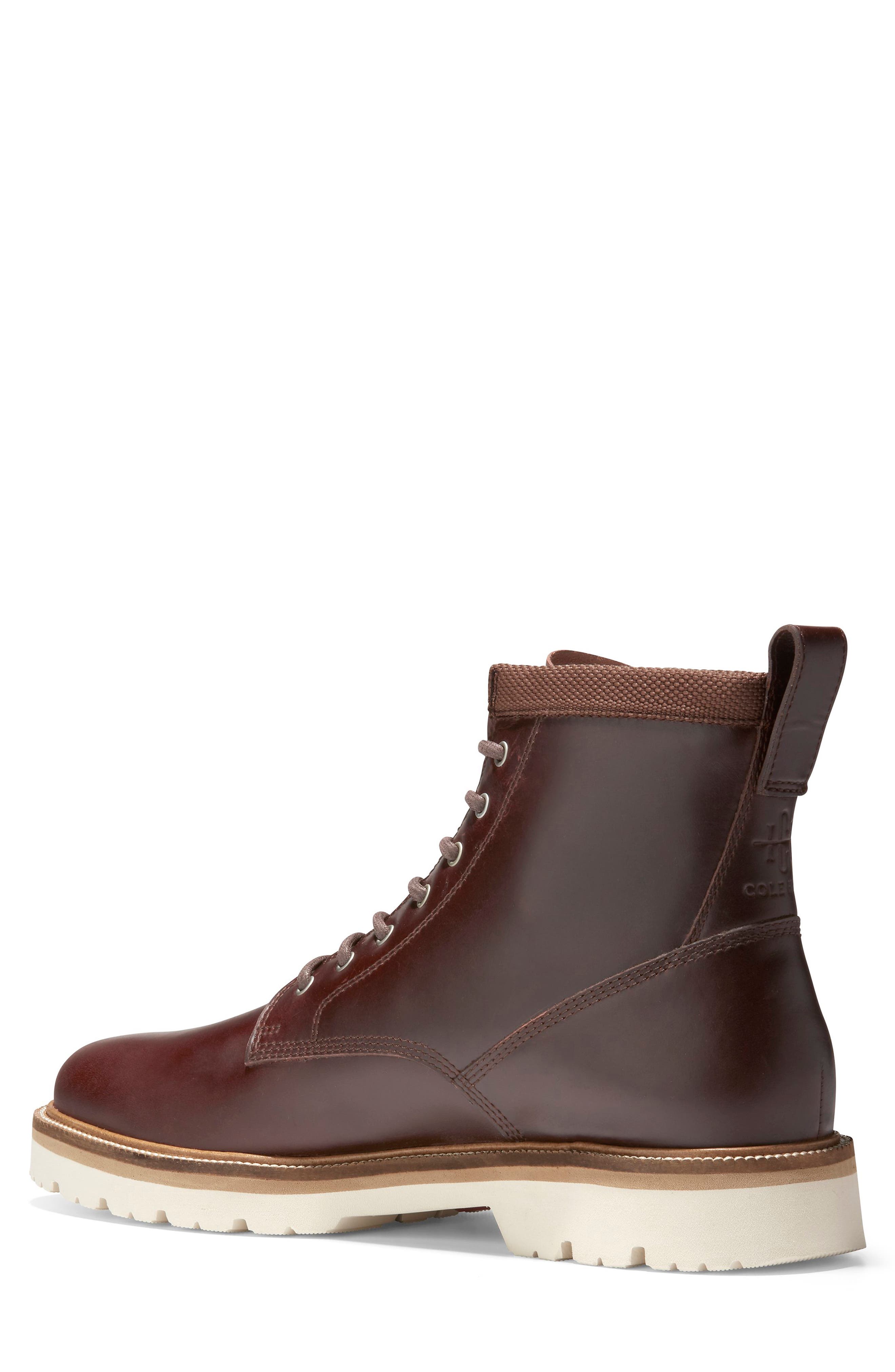 American Classics Waterproof Boot, Alternate, color, WOODBURY/ EGRET WP