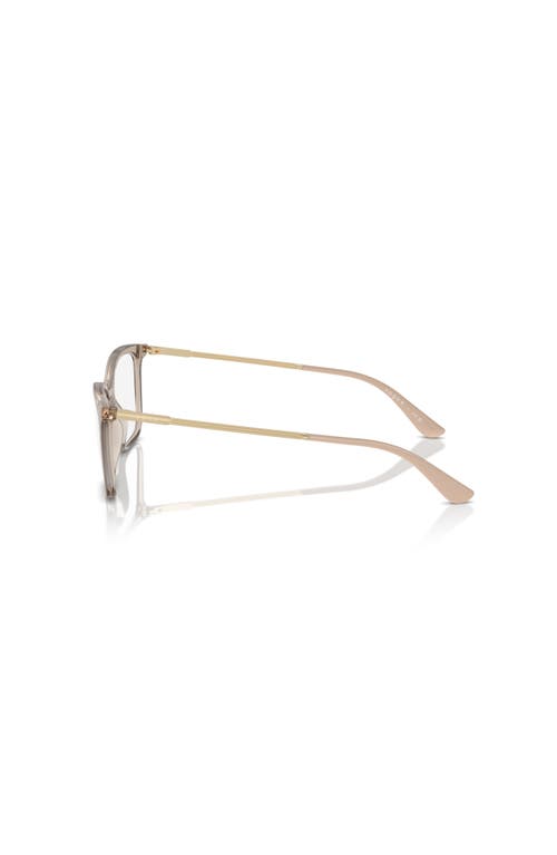 Vogue Eyewear 53mm Butterfly Optical Glasses In Multi