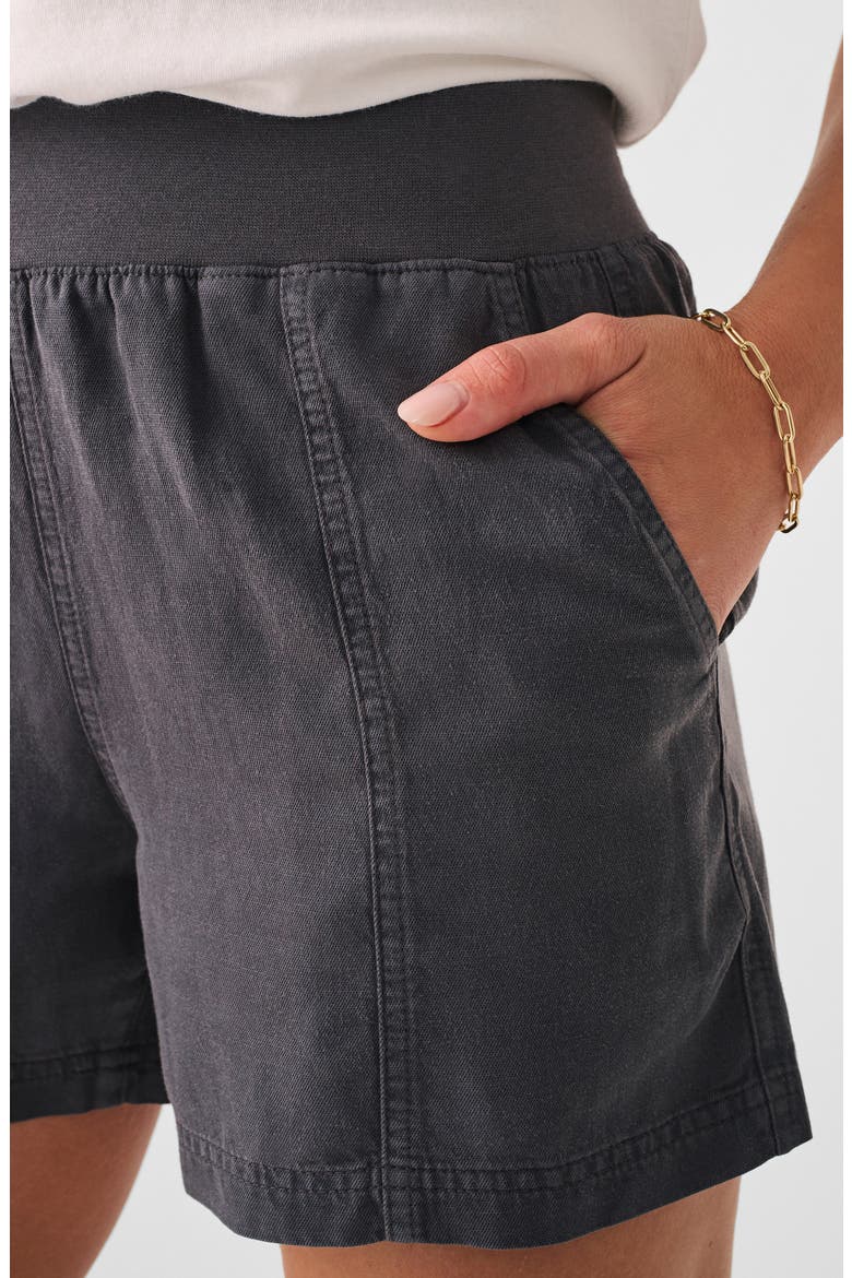 Arlie Day Shorts, Alternate, color, FADED BLACK