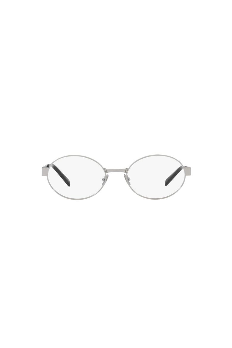 55mm Oval optical glasses, Alternate, color, Silver
