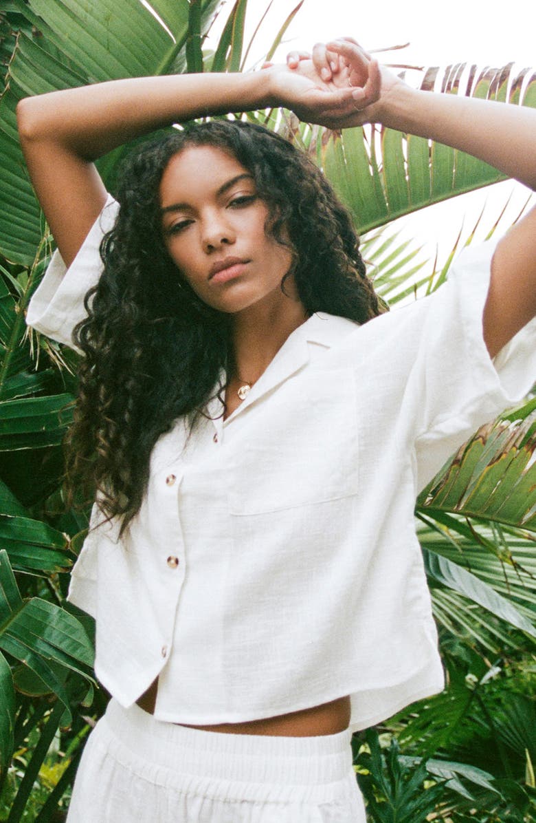 Billabong All Good Button-Up Shirt, Alternate, color, 