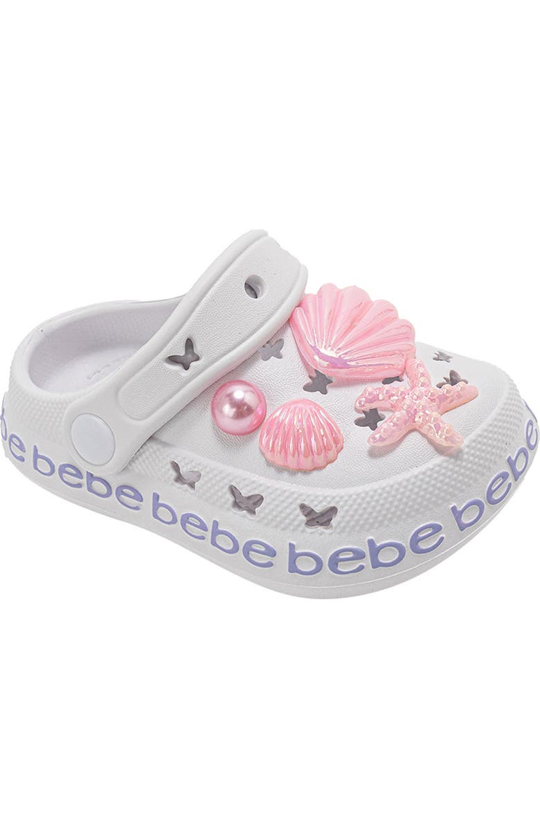 bebe Kids' Nerissa Clog, Main, color,