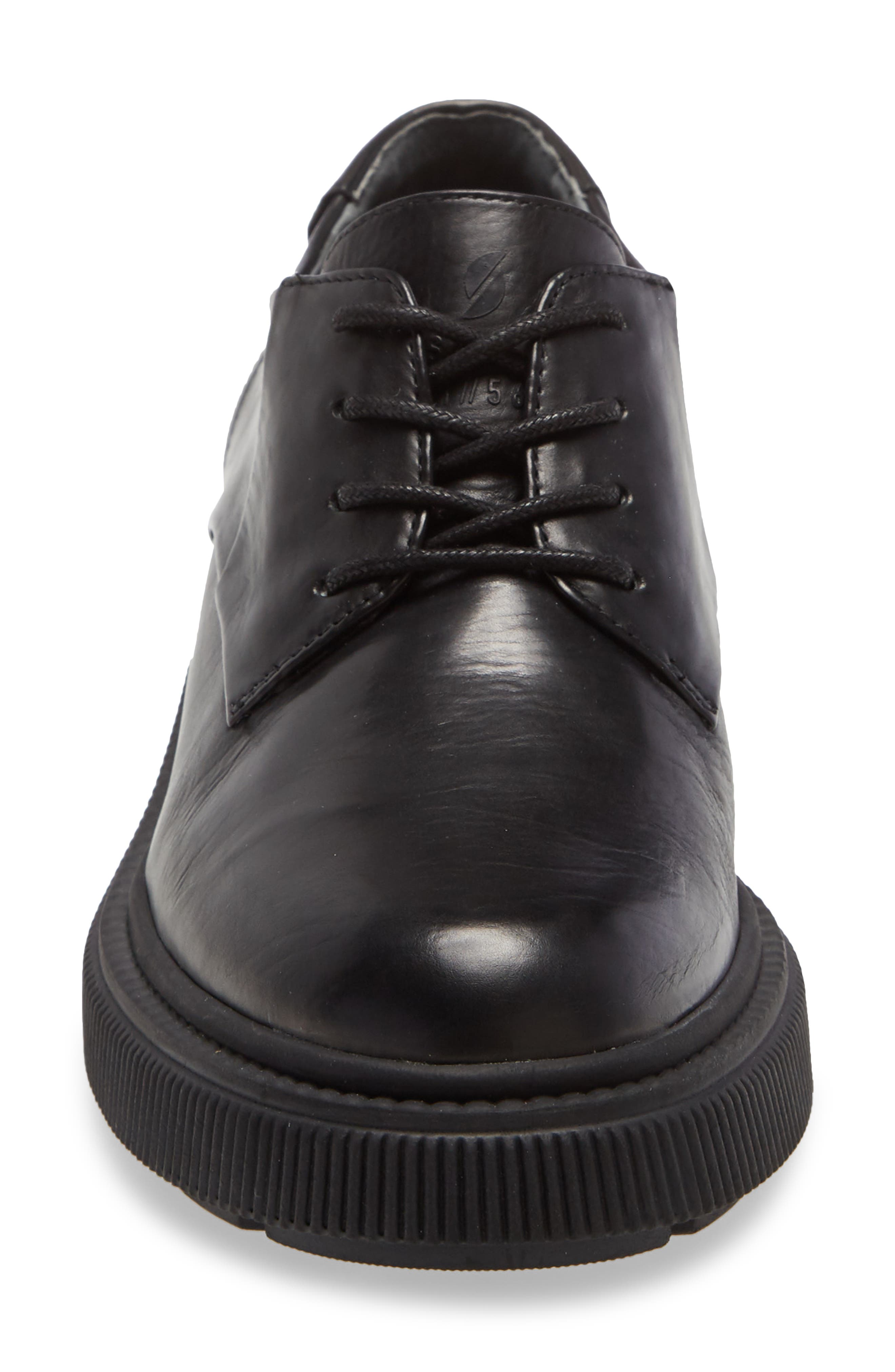 Jaci Oxford, Alternate, color, BLACK LEATHER