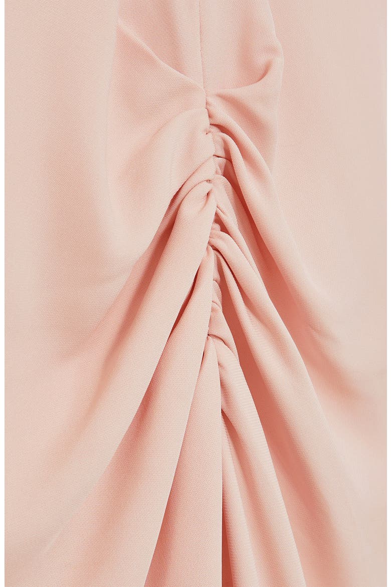 Rowe Dolman Sleeve Jersey Midi Dress, Alternate, color, PALE PINK