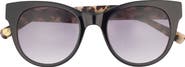 Ted Baker 50mm Round Sunglasses