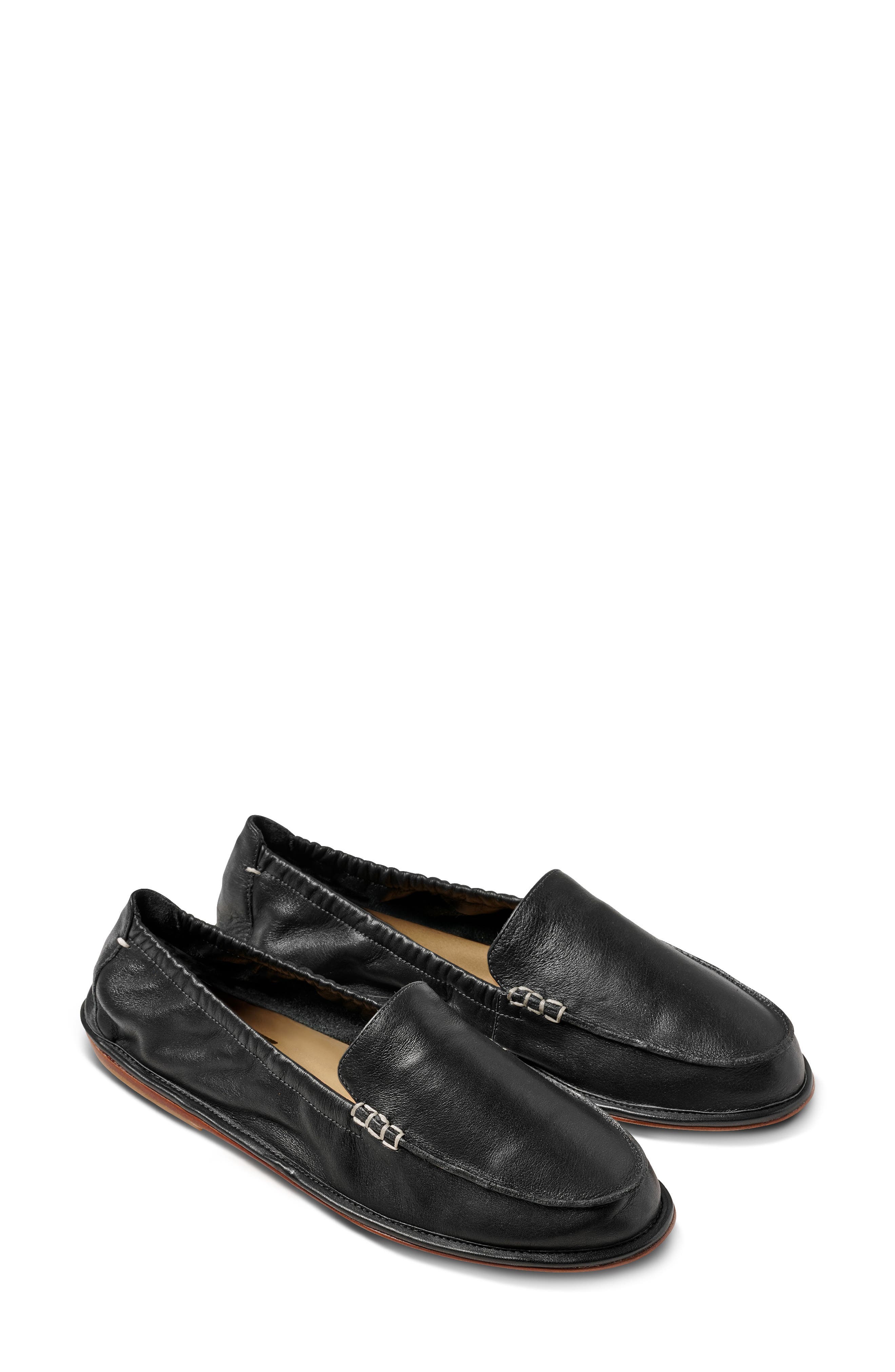 Griffin Loafer, Main, color, BLACK