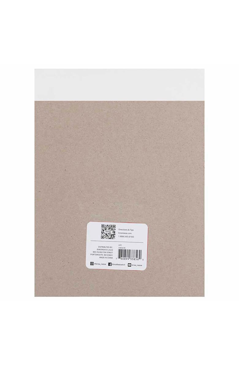 Brea Reese Watercolor Paper Pad 50 Sheets 9X12", Alternate, color, Multicolored