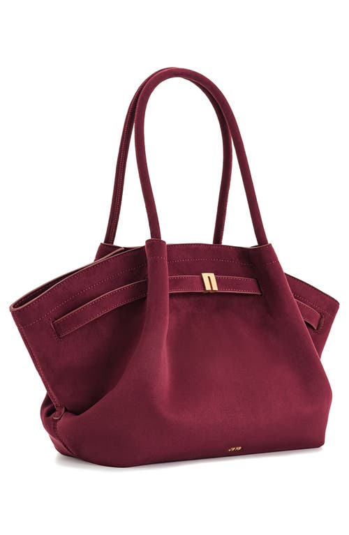 Jw Pei Medium Hana Tote In Burgundy
