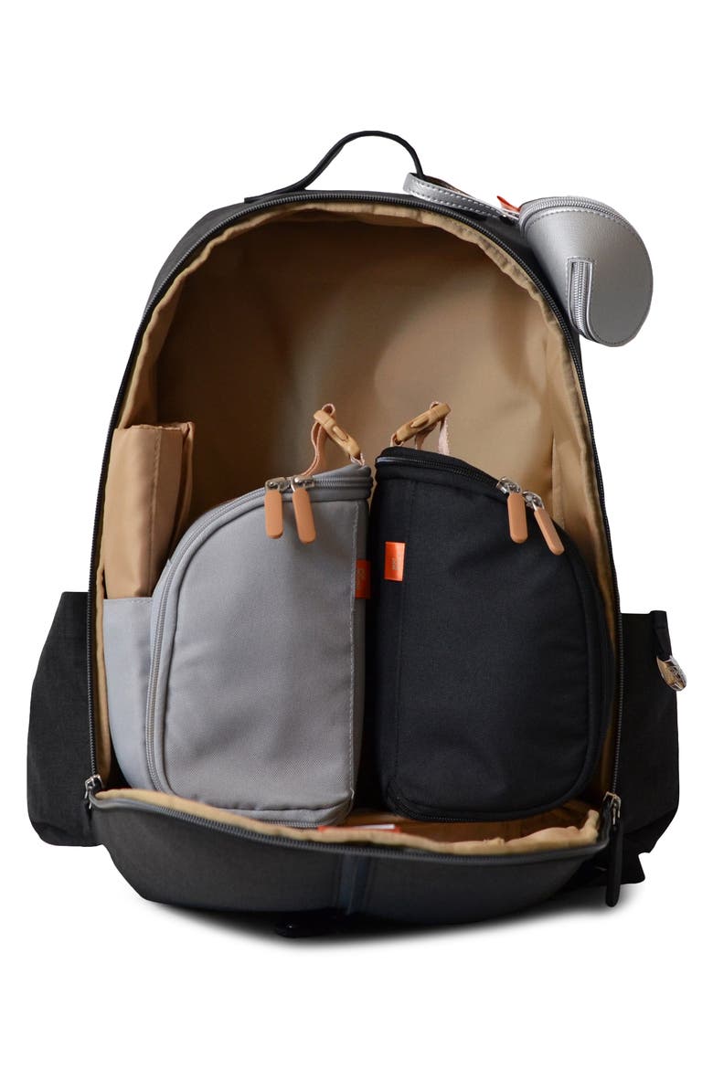 Picos Pack Diaper Bag, Alternate, color, CARBON