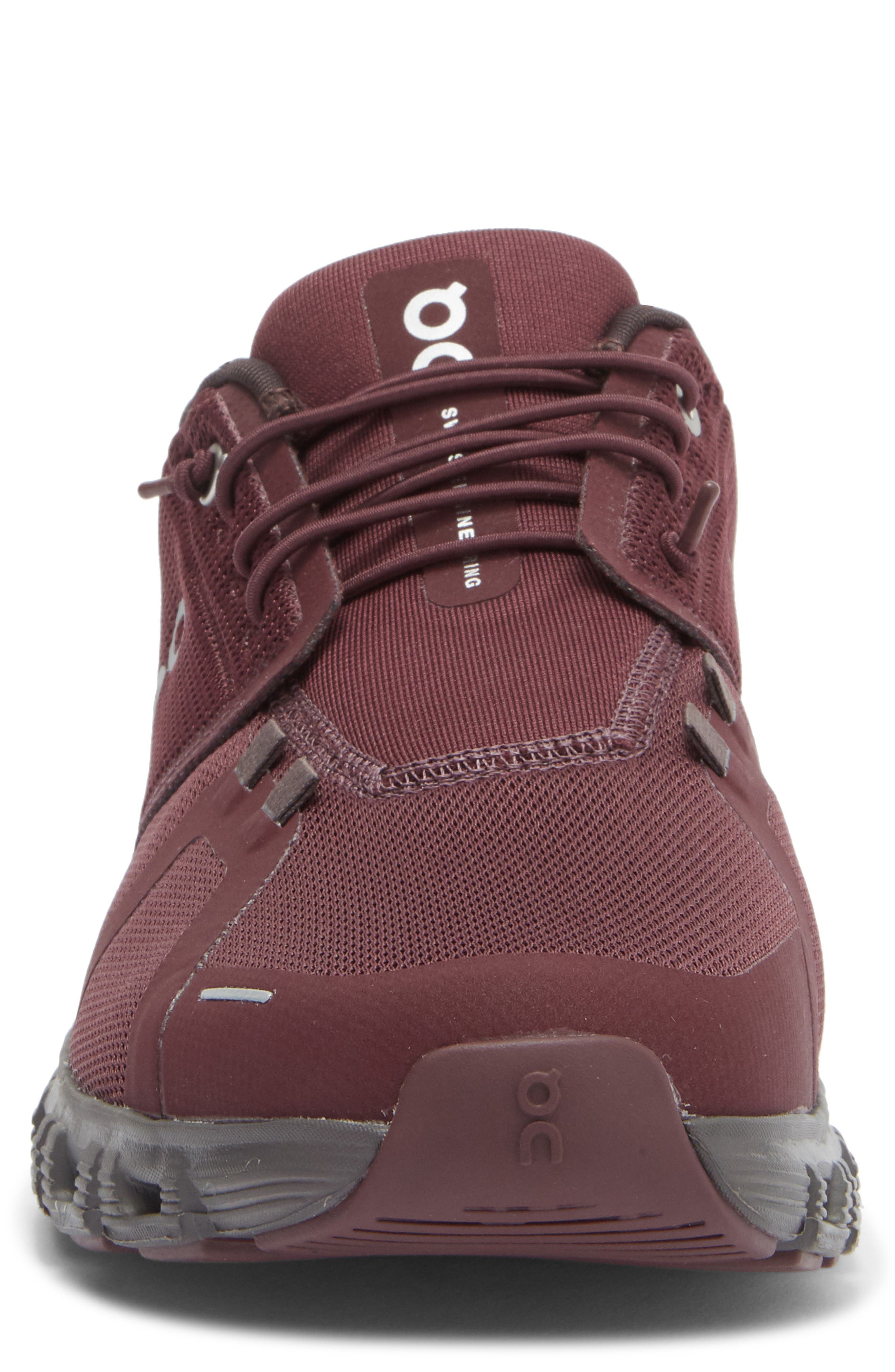 Cloud 6 Sneaker, Alternate, color, MULBERRY/ PEBBLE