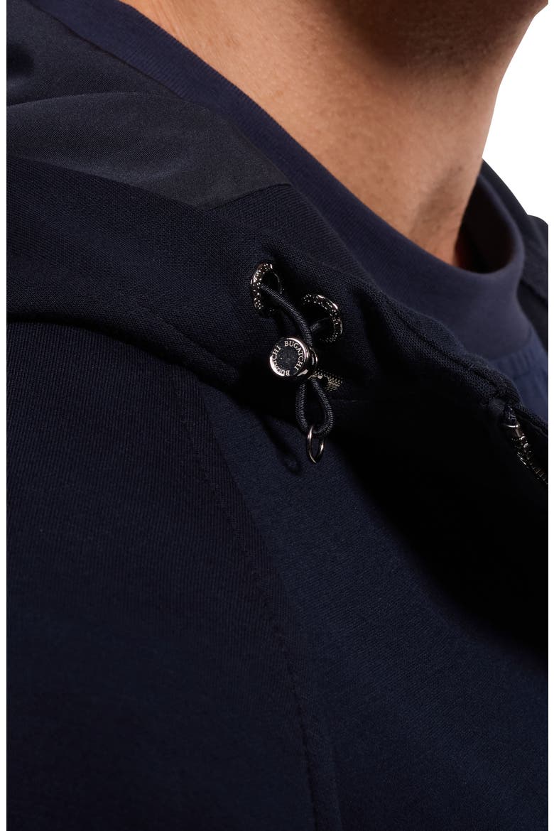Soft Touch Knit Hoodie, Alternate, color, NAVY