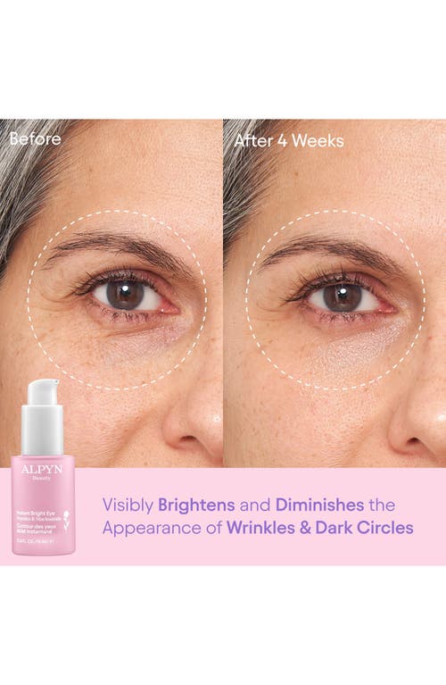 Alpyn Instant Bright Eye Cream In No Color