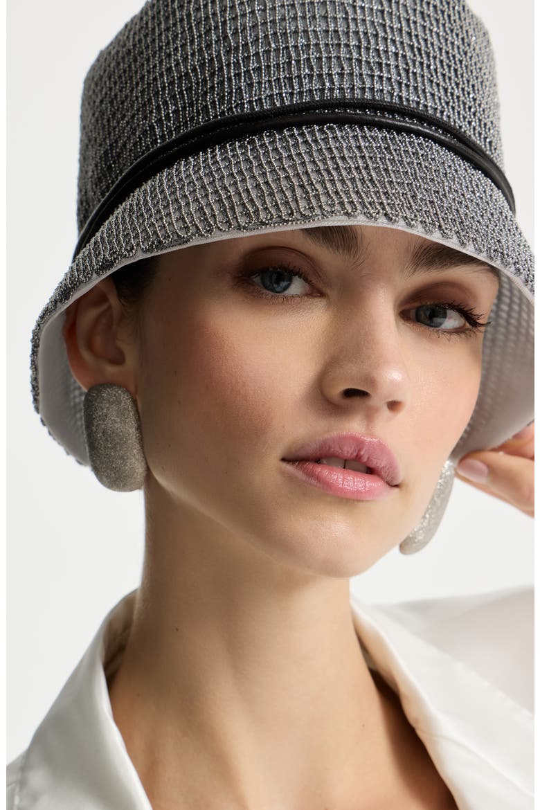 Precious bucket hat, Alternate, color, Grey