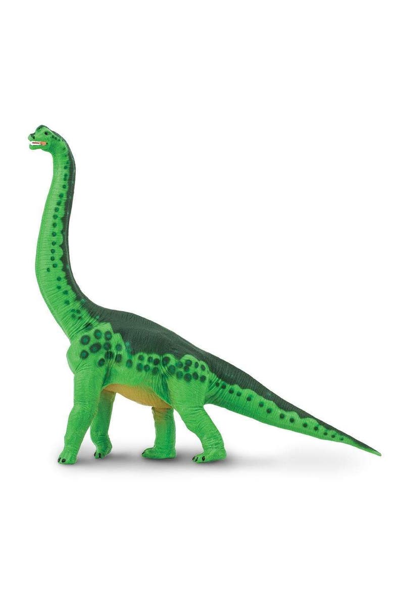 Safari Ltd. Brachiosaurus Toy, Main, color, Green