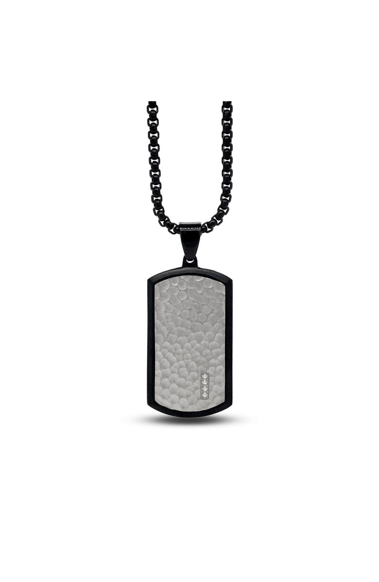 Anna Zuckerman Wave Rider Necklace, Main, color, Silvertone