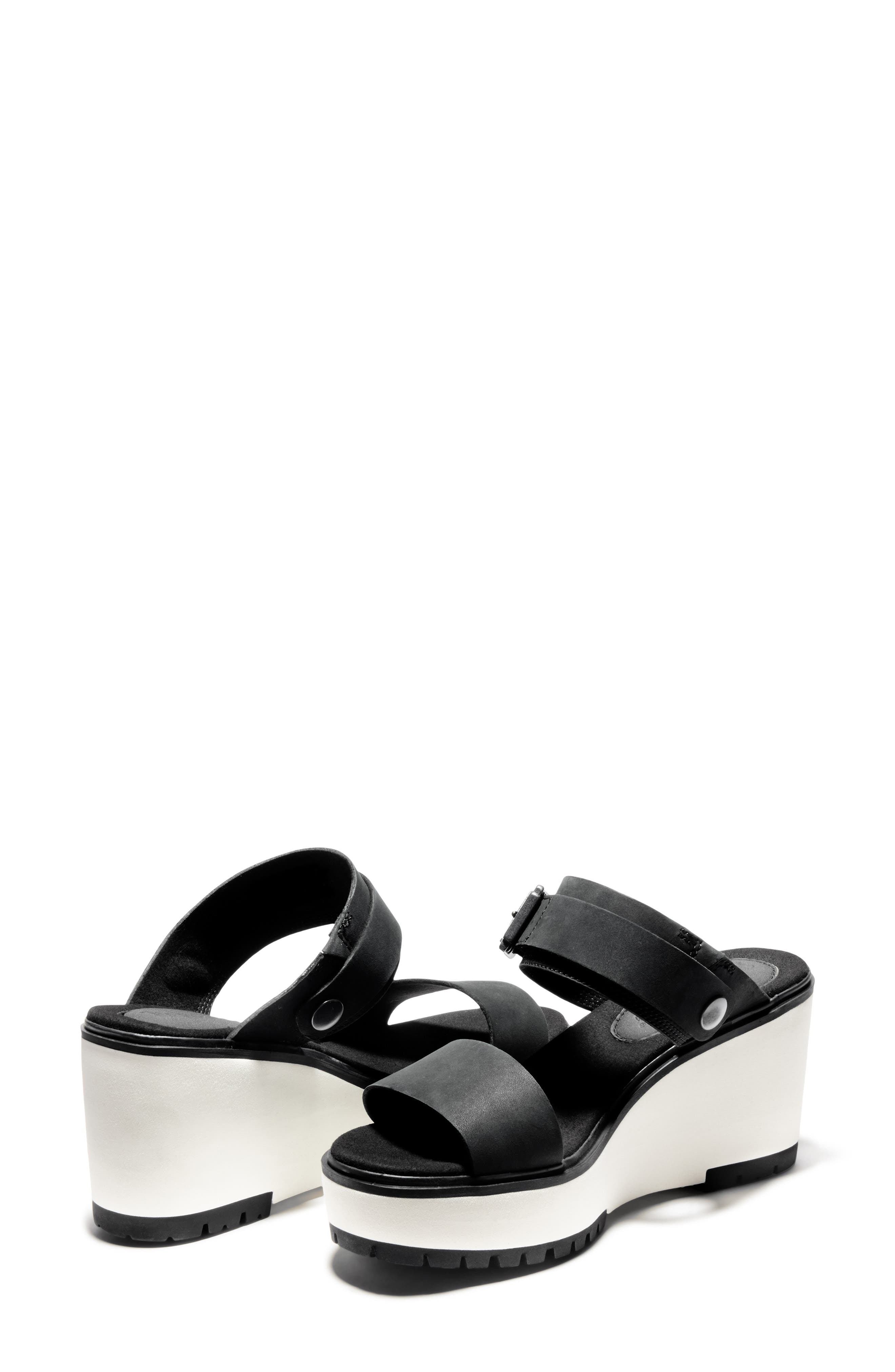 Timberland Koralyn Wedge Slide Sandal, Alternate, color, 