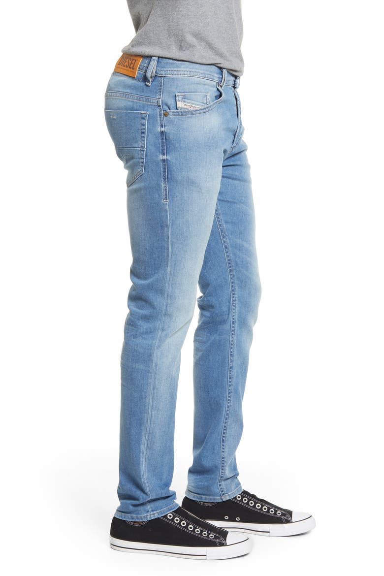 Thommer Extra Slim Fit Jeans, Alternate, color, LIGHT BLUE