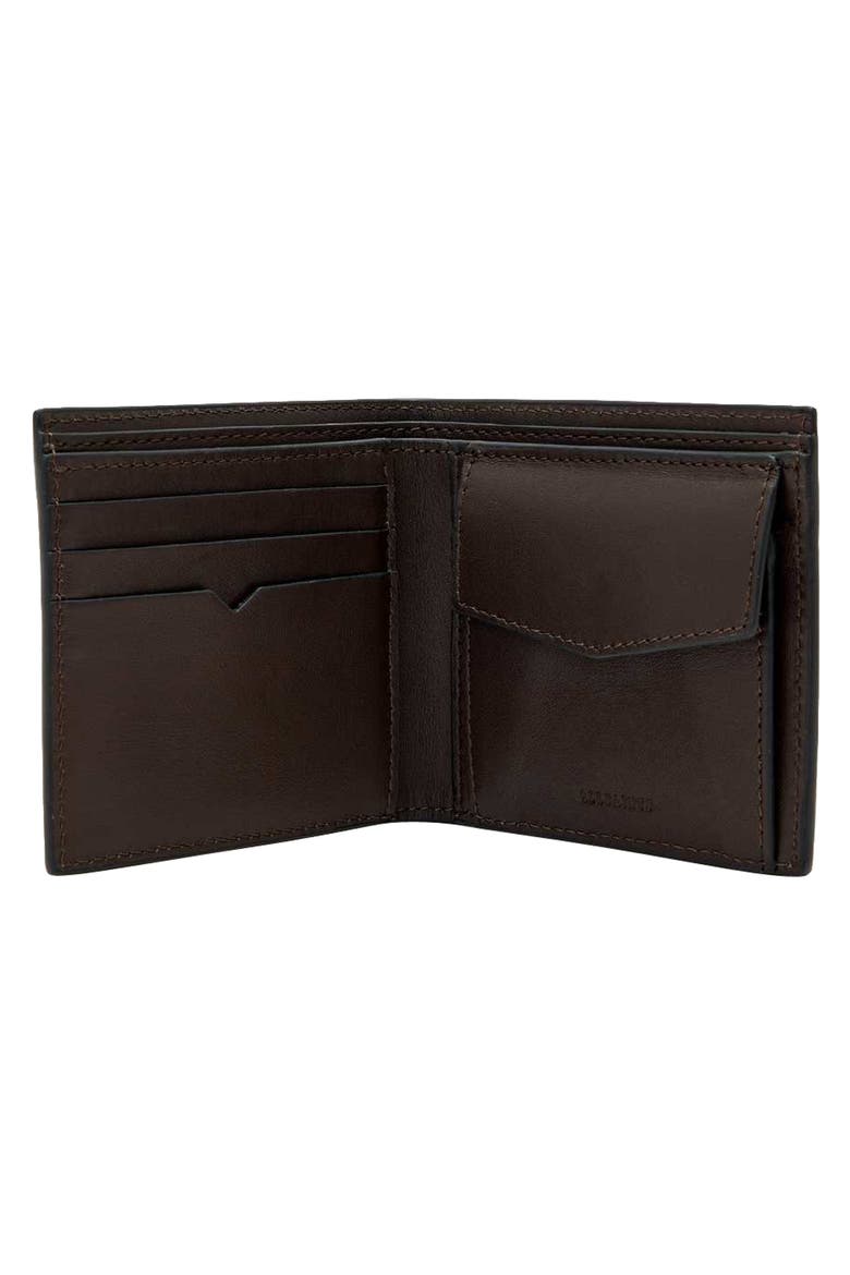 Delph Leather Wallet, Alternate, color, BITTER BROWN