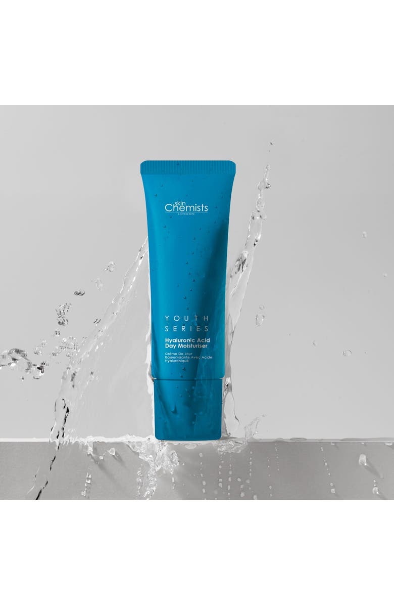 SKINCHEMISTS Youth Series 1% Hyaluronic Acid Day Moisturiser 50ml x 3 Trio Set, Alternate, color, White