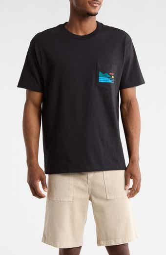 RVCA Cliff Sets Pocket Graphic T-Shirt