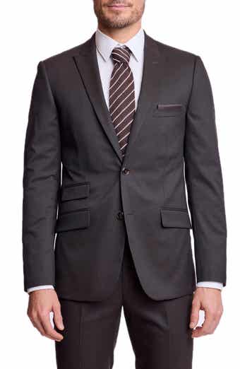 Ashton Slim Fit Peak Lapel Suit Jacket