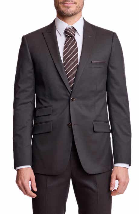 Ashton Slim Fit Peak Lapel Suit Jacket