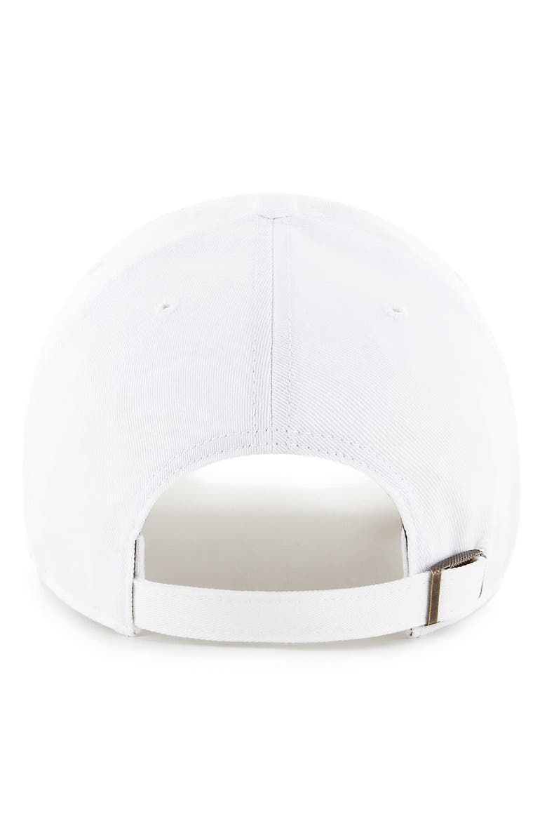 Men's '47 White 2024 NBA All-Star Game Clean Up Adjustable Hat, Alternate, color, White