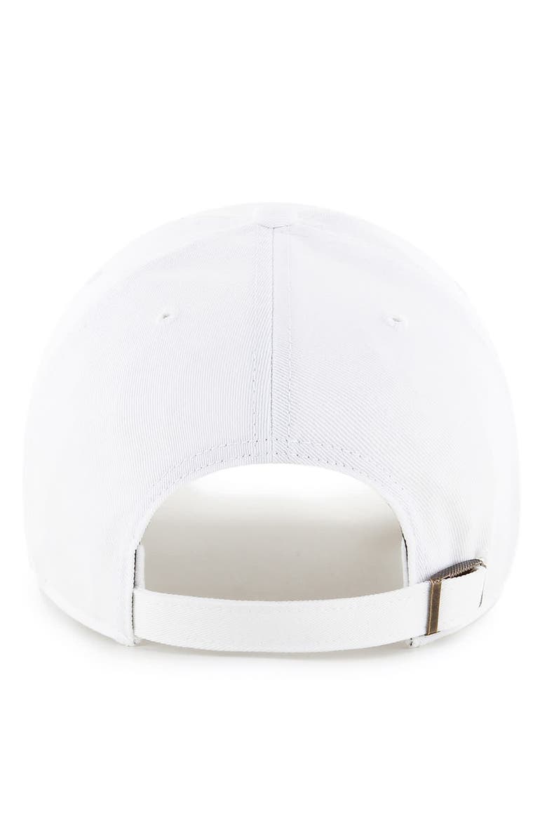 '47 Men's '47 White 2024 NBA All-Star Game Clean Up Adjustable Hat, Alternate, color, 