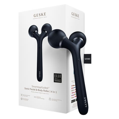 SmartAppGuided Sonic Facial & Body Roller | 4 in 1