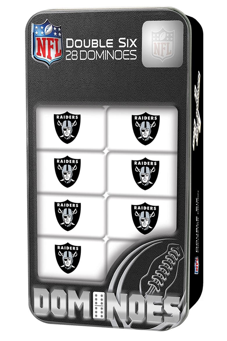Las Vegas Raiders Dominoes, Main, color, Multicolor