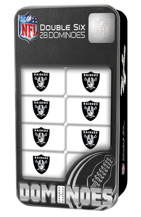 Las Vegas Raiders Dominoes