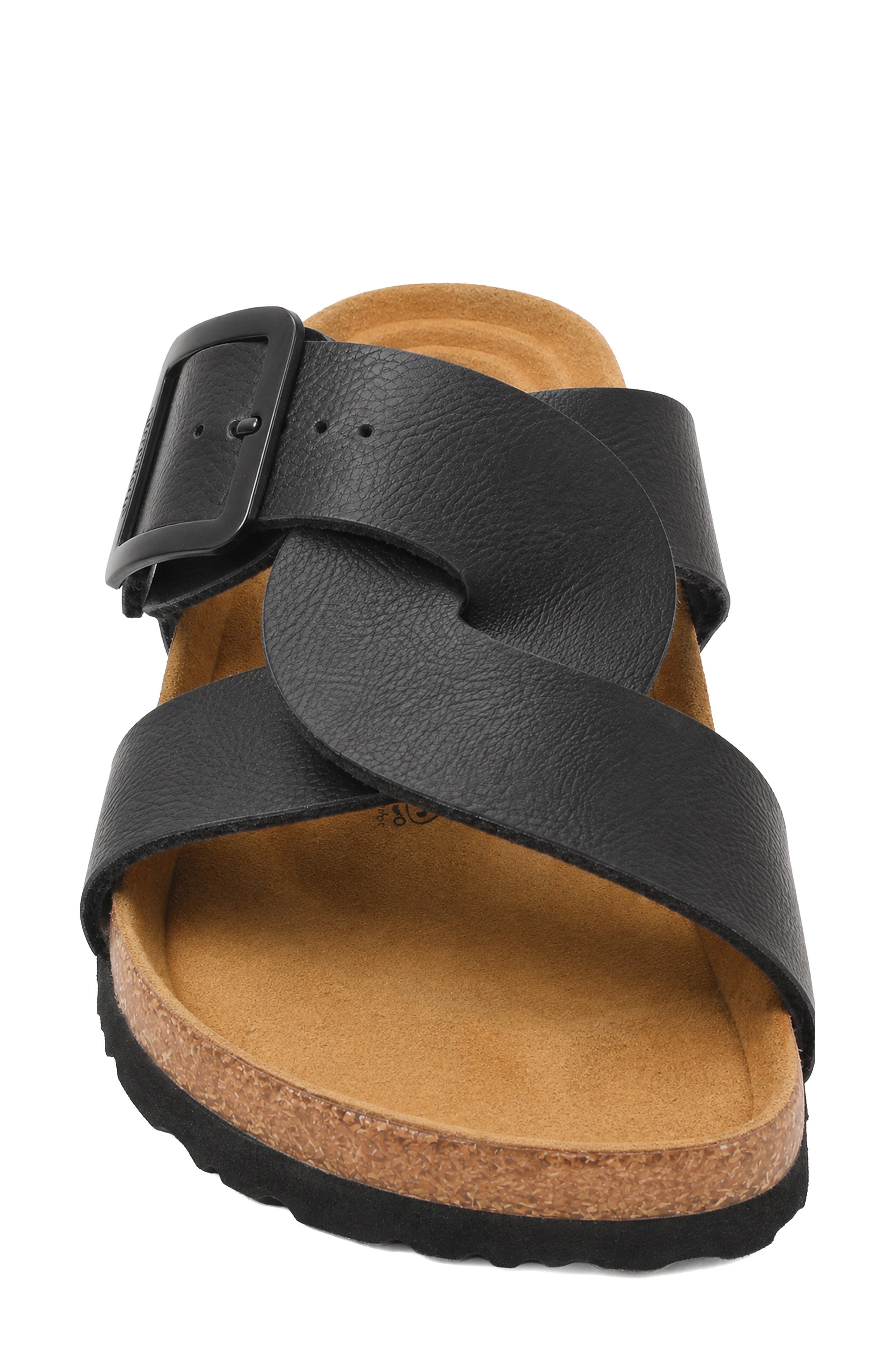 Kai Slide Sandal, Alternate, color, BLACK